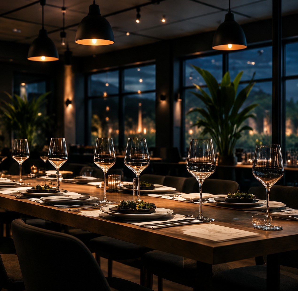 Restaurant und Bar im VULCANO Social Club